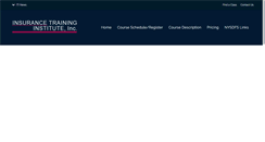 Desktop Screenshot of iti-ny.com